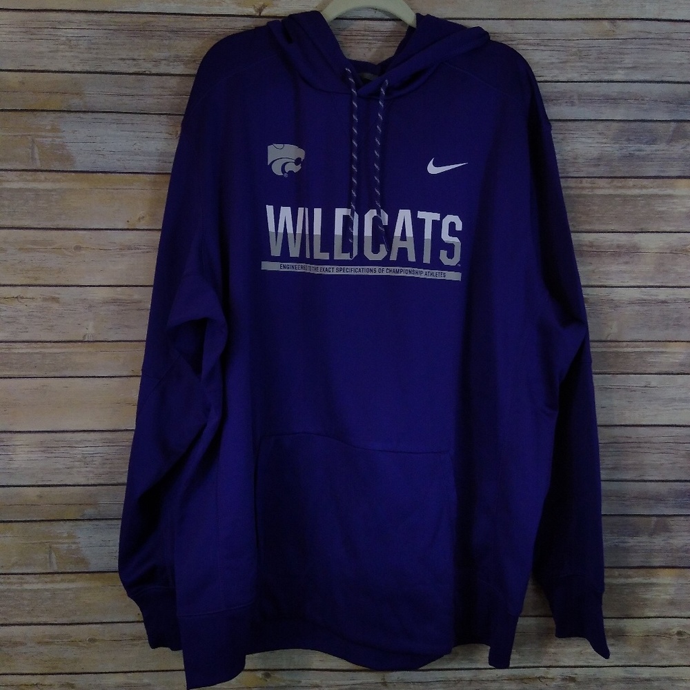 Nike Kansas State K-State Wildcats Hoodie